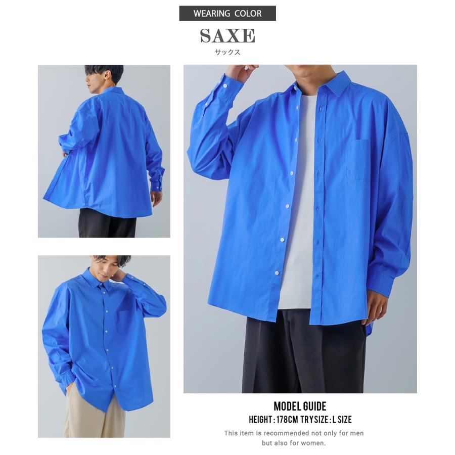 improves 長袖シャツ メンズ ブロード レギュラーカラー シャツ improves 長袖シャツ メンズ ブロード レギュラーカラー シャツ