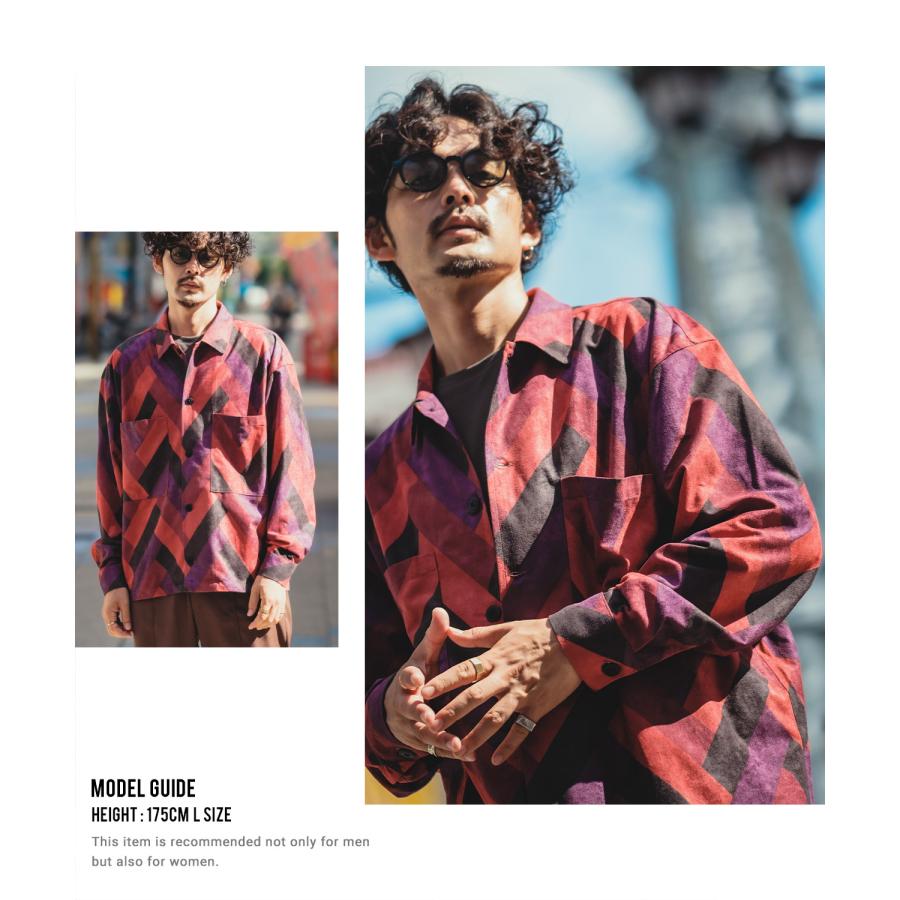 improves（インプローブス） 長袖シャツ メンズ レディース フェイク