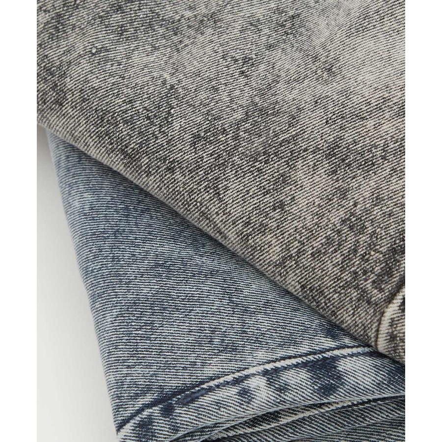 デニムパンツ メンズ ケミカルウォッシュ フレアパンツ ジーンズ デニム フレアカット フレアデニム ヴィンテージ ブーツカット パンタロン 韓国ファッション | improves | 20