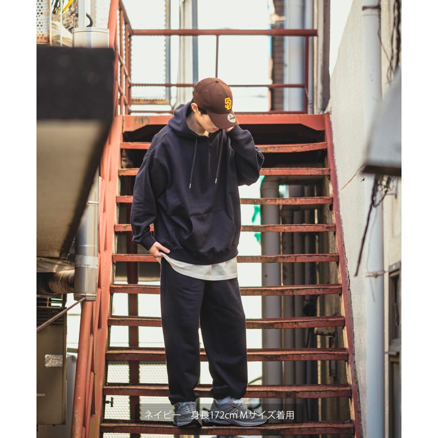 スウェットパンツ メンズ 13.4オンス ヘビーウエイト 裏毛 ジョガーパンツ スエット オーバーサイズ シンプル 古着MIX スポーティー アスレジャー ストリート | improves | 14