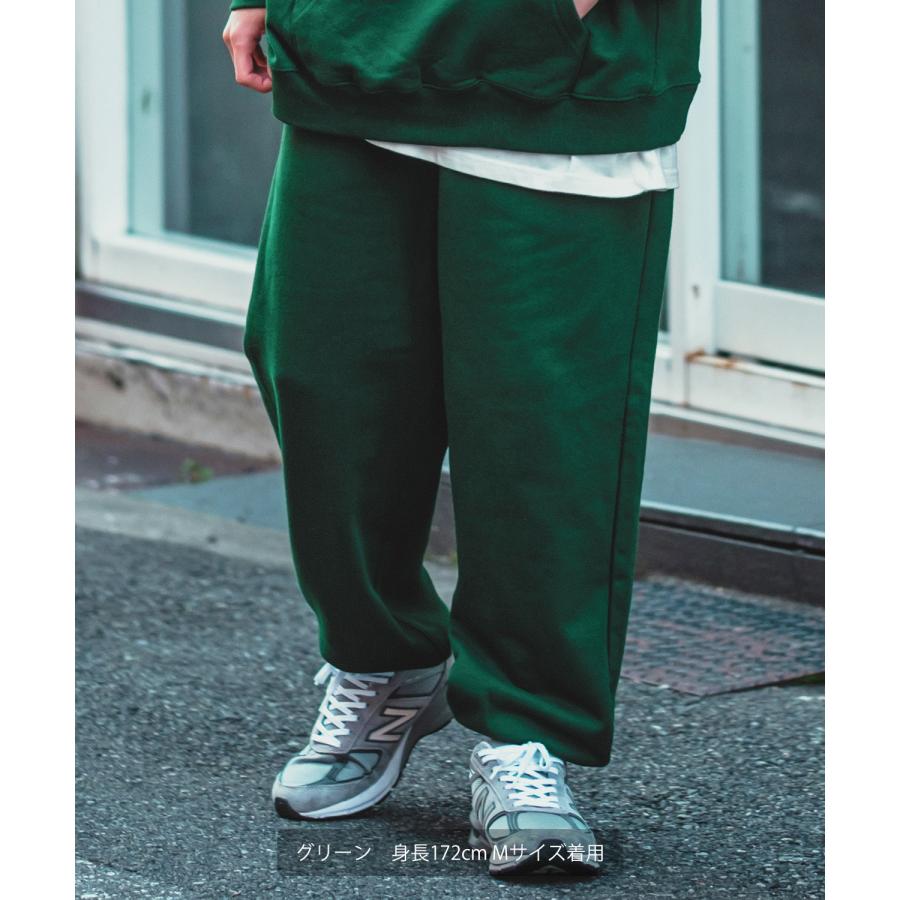 スウェットパンツ メンズ 13.4オンス ヘビーウエイト 裏毛 ジョガーパンツ スエット オーバーサイズ シンプル 古着MIX スポーティー アスレジャー ストリート | improves | 17