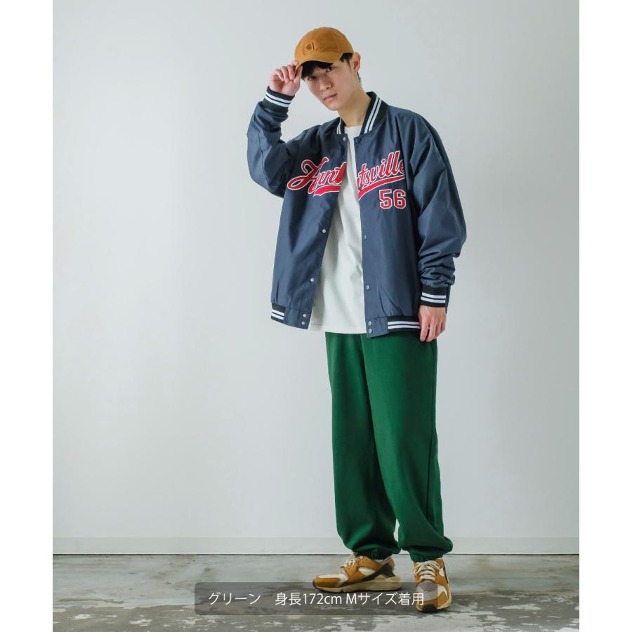 スウェットパンツ メンズ 13.4オンス ヘビーウエイト 裏毛 ジョガーパンツ スエット オーバーサイズ シンプル 古着MIX スポーティー アスレジャー ストリート | improves | 20