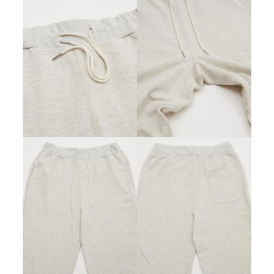 スウェットパンツ メンズ 13.4オンス ヘビーウエイト 裏毛 ジョガーパンツ スエット オーバーサイズ シンプル 古着MIX スポーティー アスレジャー ストリート | improves | 23