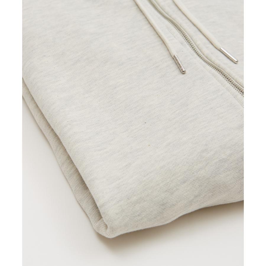 ジップパーカー メンズ 13.4オンス ヘビーウエイト 裏毛 フルジップ ジップアップ ライトアウター スウェット スエット オーバーサイズ 古着MIX ストリート | improves | 16