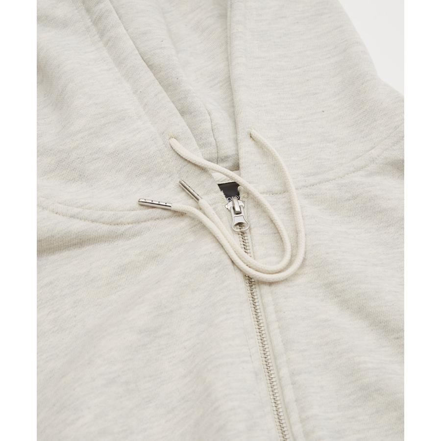 ジップパーカー メンズ 13.4オンス ヘビーウエイト 裏毛 フルジップ ジップアップ ライトアウター スウェット スエット オーバーサイズ 古着MIX ストリート | improves | 18