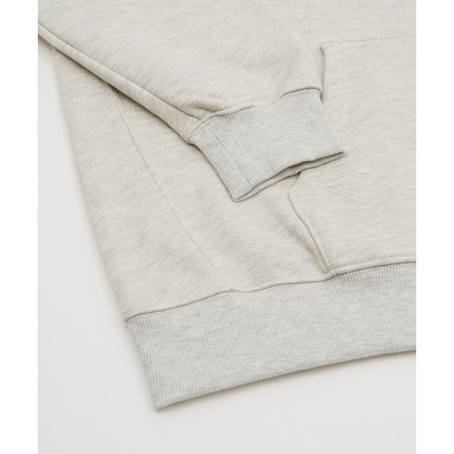 ジップパーカー メンズ 13.4オンス ヘビーウエイト 裏毛 フルジップ ジップアップ ライトアウター スウェット スエット オーバーサイズ 古着MIX ストリート | improves | 19