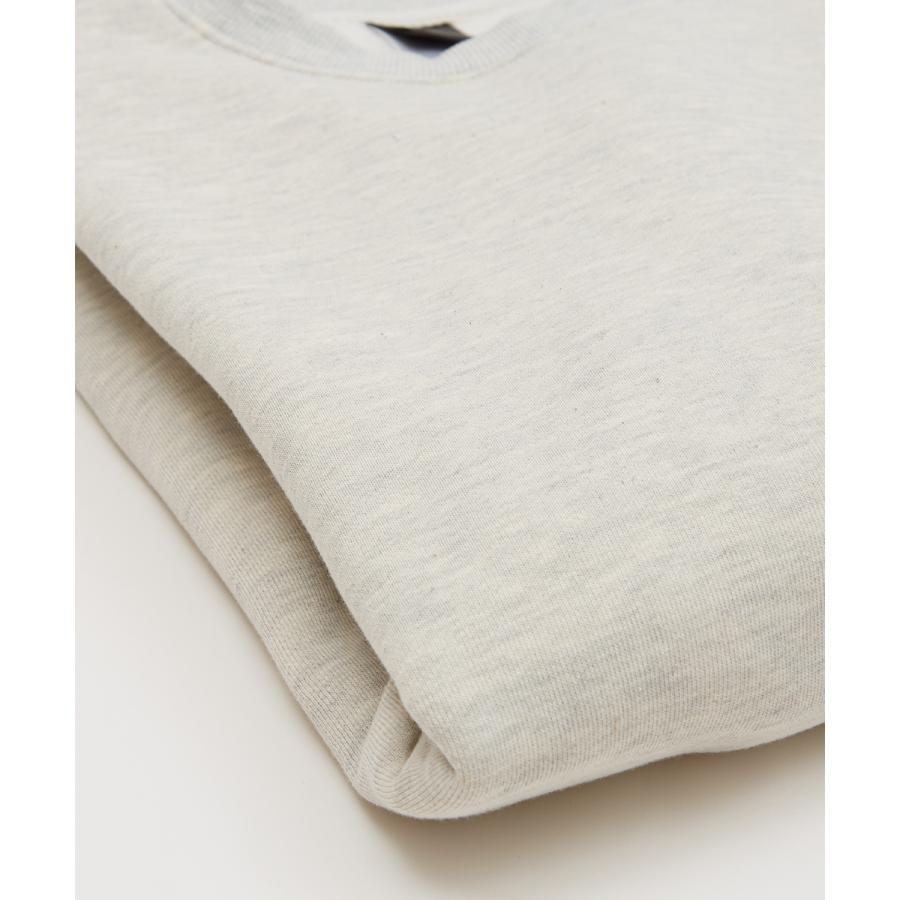 トレーナー メンズ 13.4オンス ヘビーウエイト 裏起毛 クルーネック スウェット スエット オーバーサイズ シンプル 古着MIX スポーティー ストリート | improves | 16