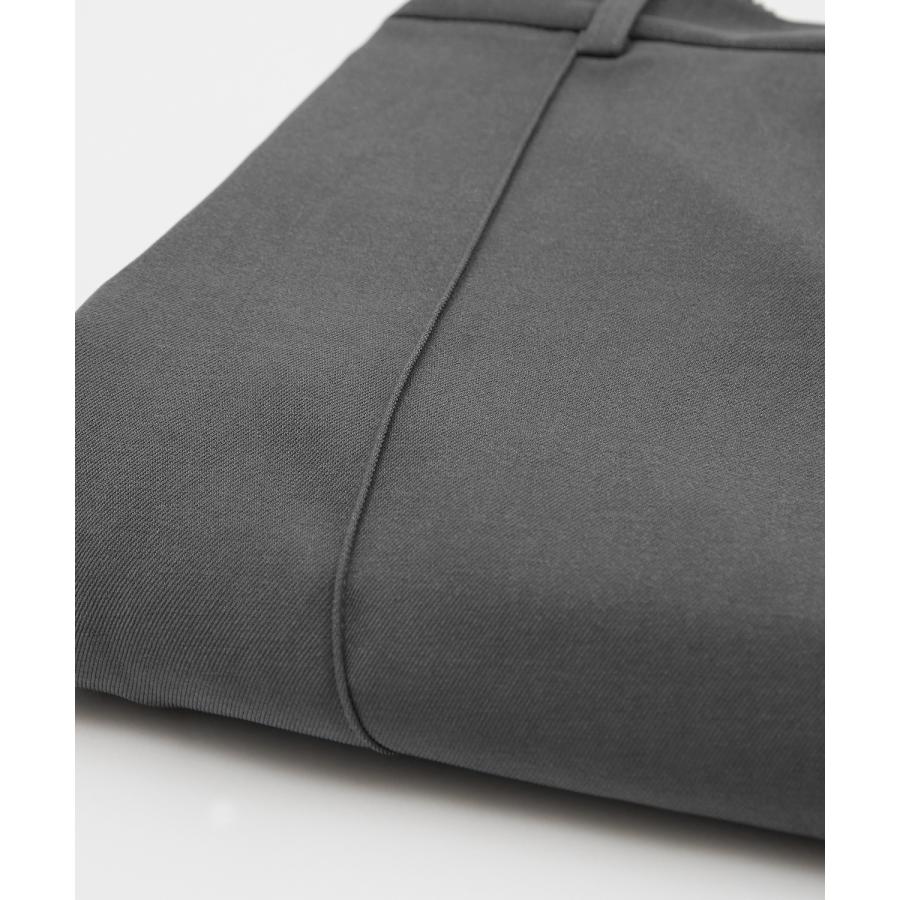 スラックス メンズ ワイドパンツ スーツ生地 ピンタック  センタープレス イージーパンツ オーバーサイズ 大きめ キレイめ カジュアル モード 韓国ファッション | improves | 13