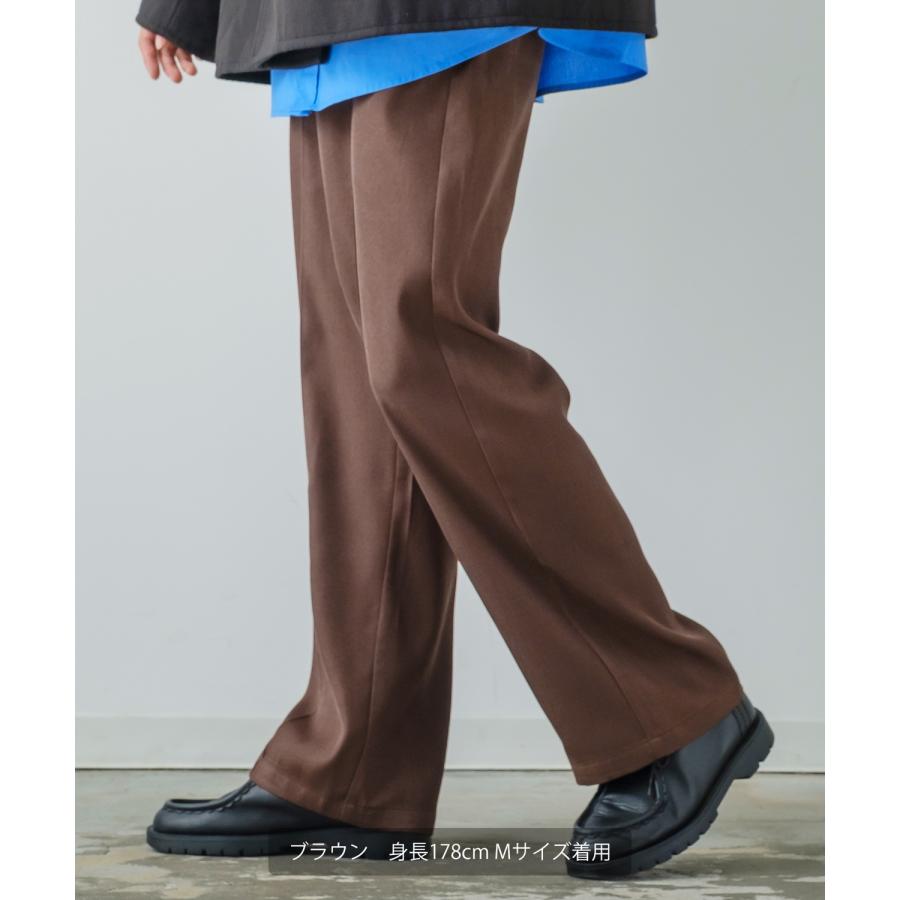 improves（インプローブス） スラックス メンズ ワイドパンツ スーツ