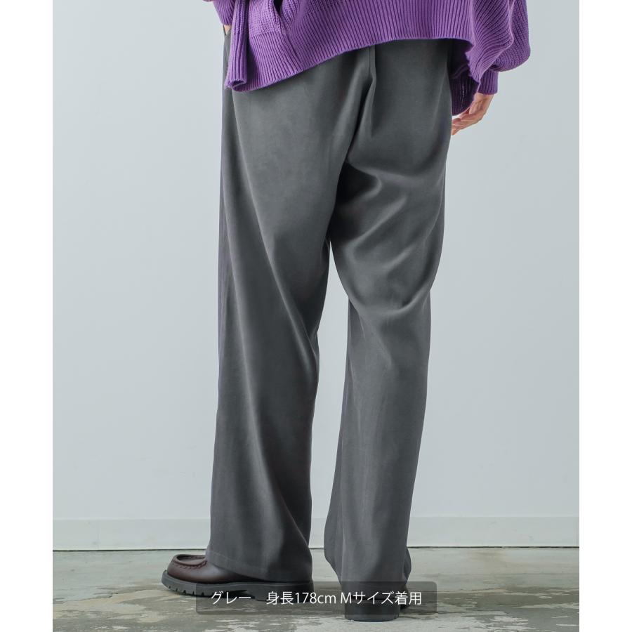 improves（インプローブス） スラックス メンズ ワイドパンツ スーツ