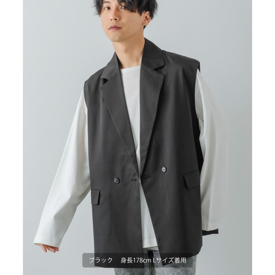 improves（インプローブス） ジレベスト メンズ スーツ生地