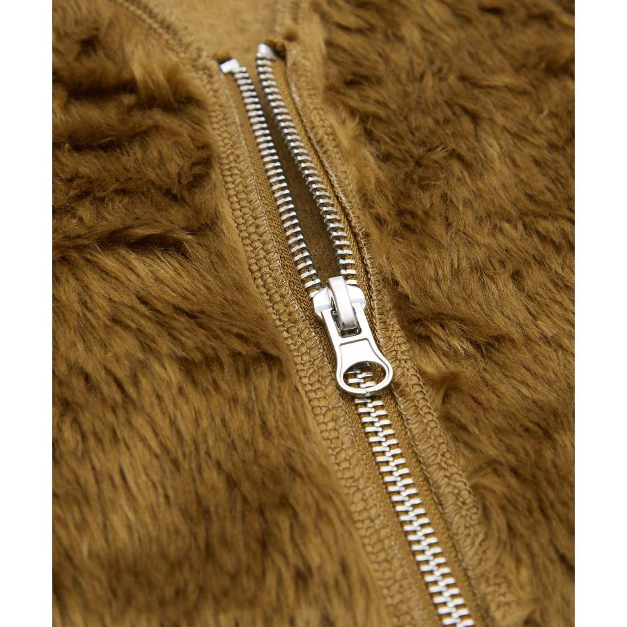 ベスト メンズ ファーベスト ビッグシルエット オーバーサイズ 大きいサイズ モコモコ ファージャケット シンプル 古着MIX ストリート 韓国ファッション | improves | 16