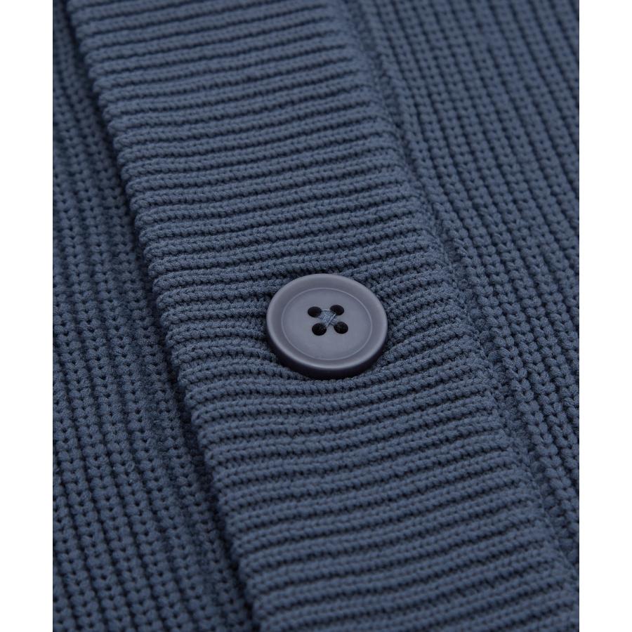 カーディガン メンズ Vネック ニット オーバーサイズ ビッグシルエット 大きいサイズ ゆったり シンプル ベーシック ユニセックス 古着MIX カジュアル | improves | 16