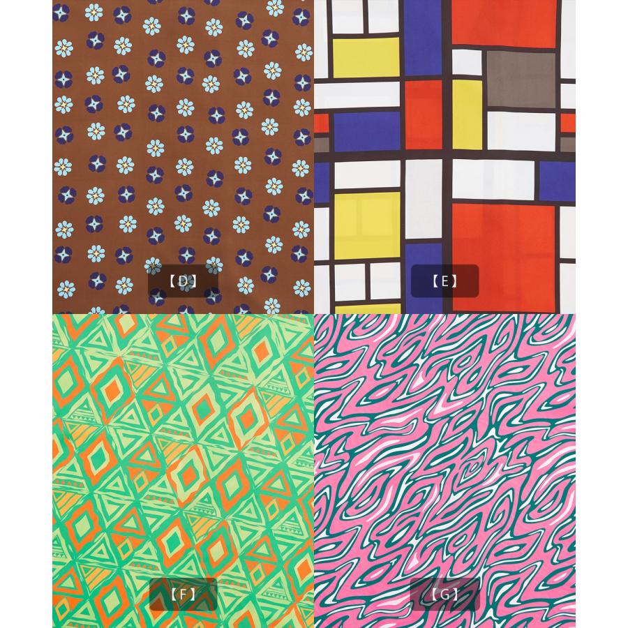 オープンカラーシャツ メンズ ルーズフィット 半袖シャツ 幾何学模様 総柄プリント 柄シャツ 開襟シャツ とろみ オーバーサイズ ビッグサイズ 大きめ ゆったり | improves | 25