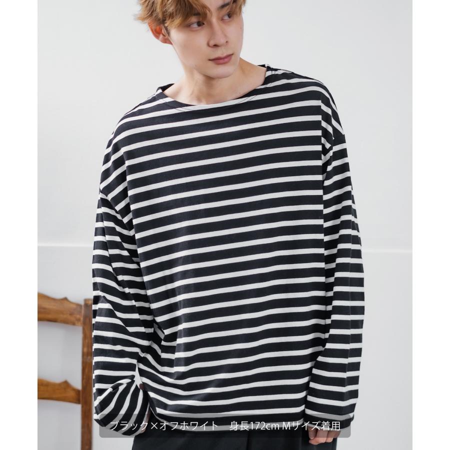 GUCCI ボートネックボーダーロングTシャツ　S GUCCI ボートネックボーダーロングTシャツ S