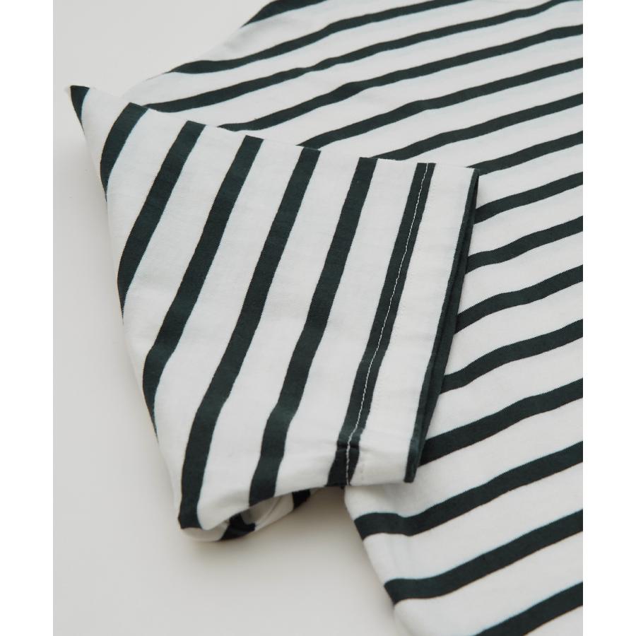 improves（インプローブス） 五分袖Tシャツ メンズ ボートネック