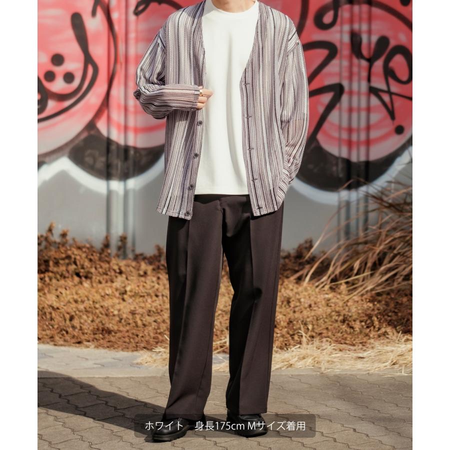 半袖Tシャツ メンズ NULL ヌル ポンチ ドルマンスリーブ カットソー ビッグ オーバーサイズ きれいめ カジュアル シンプル ノームコア ナチュラル モード 韓国 | improves | 18