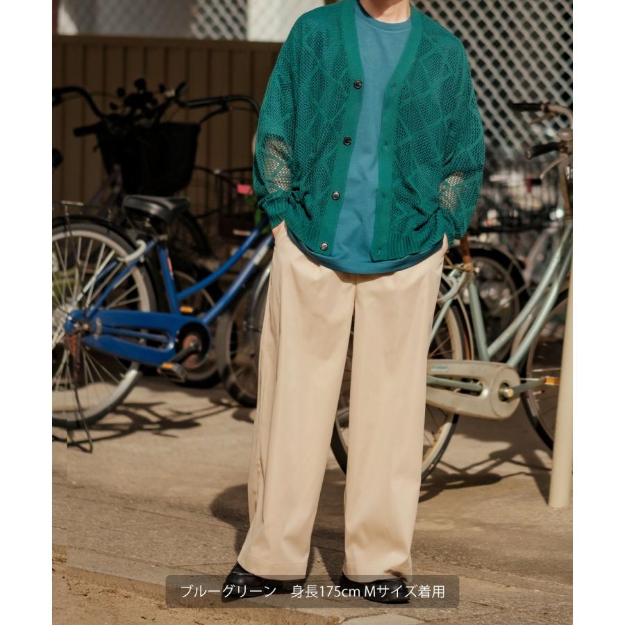 半袖Tシャツ メンズ NULL ヌル ポンチ ドルマンスリーブ カットソー ビッグ オーバーサイズ きれいめ カジュアル シンプル ノームコア ナチュラル モード 韓国 | improves | 19