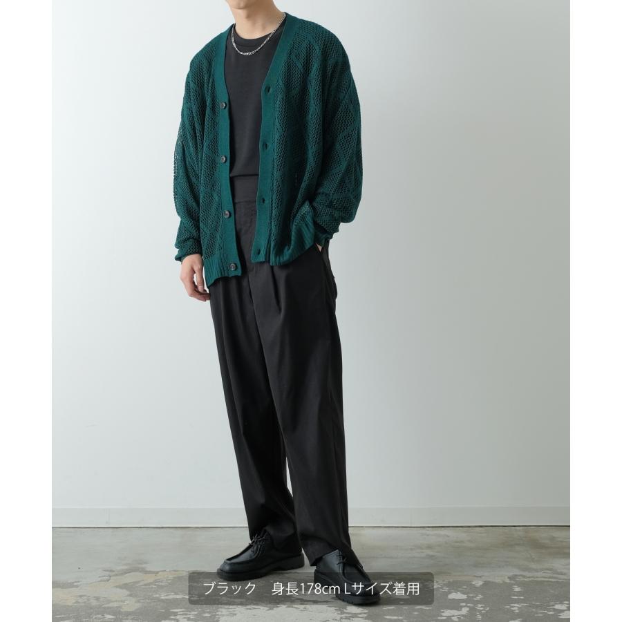 長袖Tシャツ メンズ NULL ヌル ポンチ ドルマンスリーブ ロンT カットソー ビッグ オーバーサイズ カジュアル シンプル ノームコア ナチュラル モード 韓国 | improves | 14