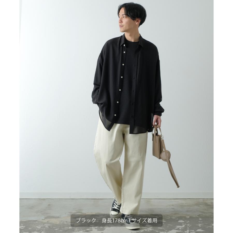 improves（インプローブス） 長袖Tシャツ メンズ NULL ヌル ポンチ