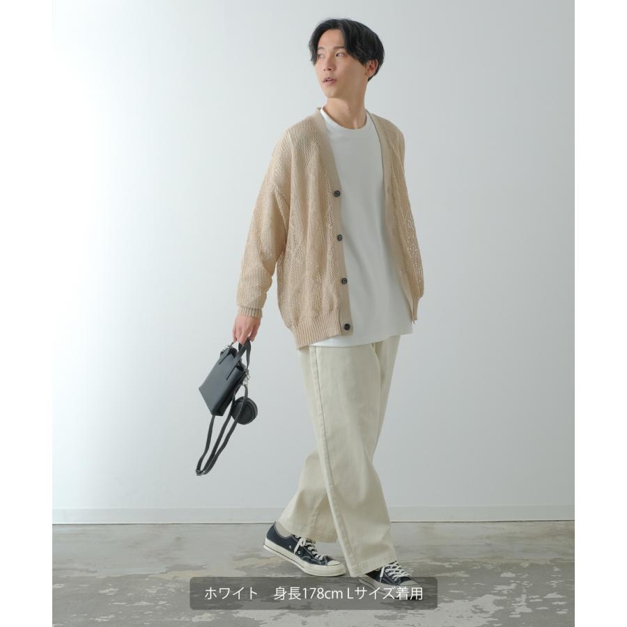 長袖Tシャツ メンズ NULL ヌル ポンチ ドルマンスリーブ ロンT カットソー ビッグ オーバーサイズ カジュアル シンプル ノームコア ナチュラル モード 韓国 | improves | 16