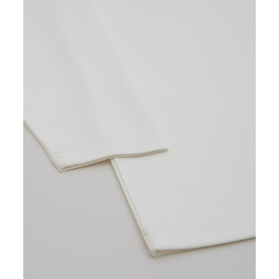 長袖Tシャツ メンズ NULL ヌル ポンチ ドルマンスリーブ ロンT カットソー ビッグ オーバーサイズ カジュアル シンプル ノームコア ナチュラル モード 韓国 | improves | 11