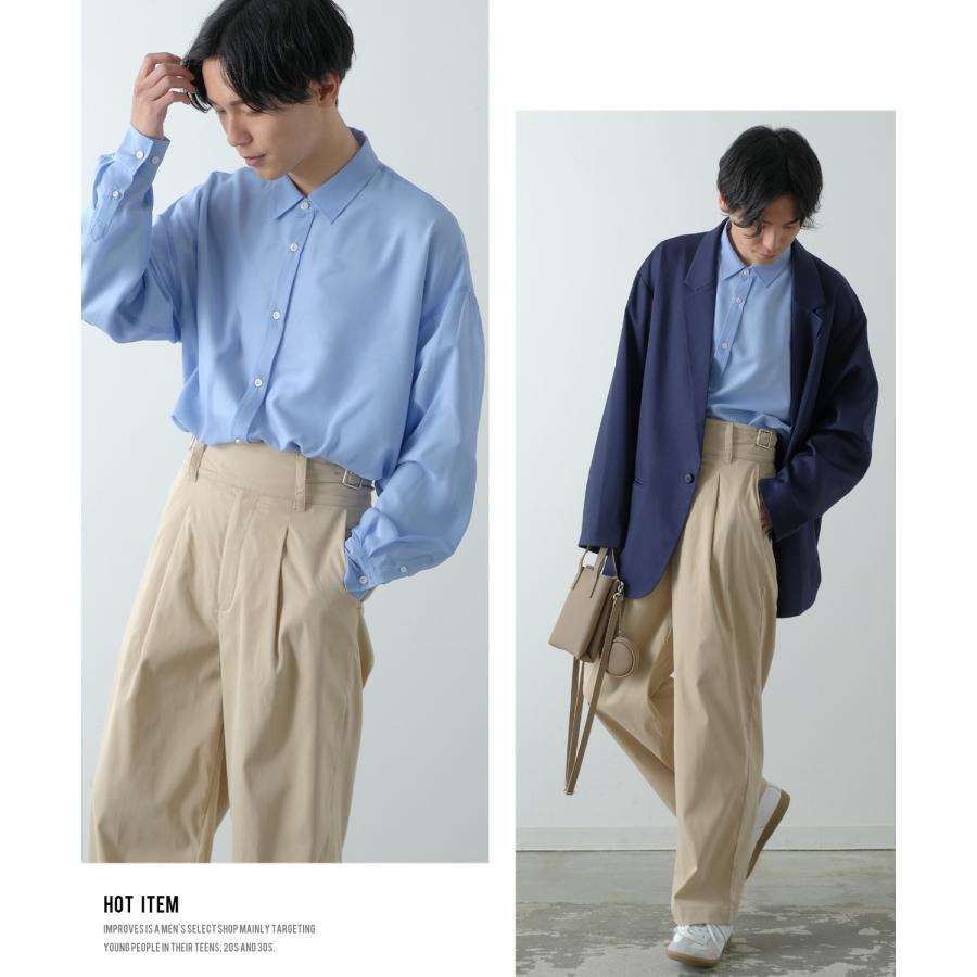 improves 長袖シャツ メンズ NULL ヌル シアーシャツ 透け感 improves 長袖シャツ メンズ NULL ヌル シアーシャツ 透け感