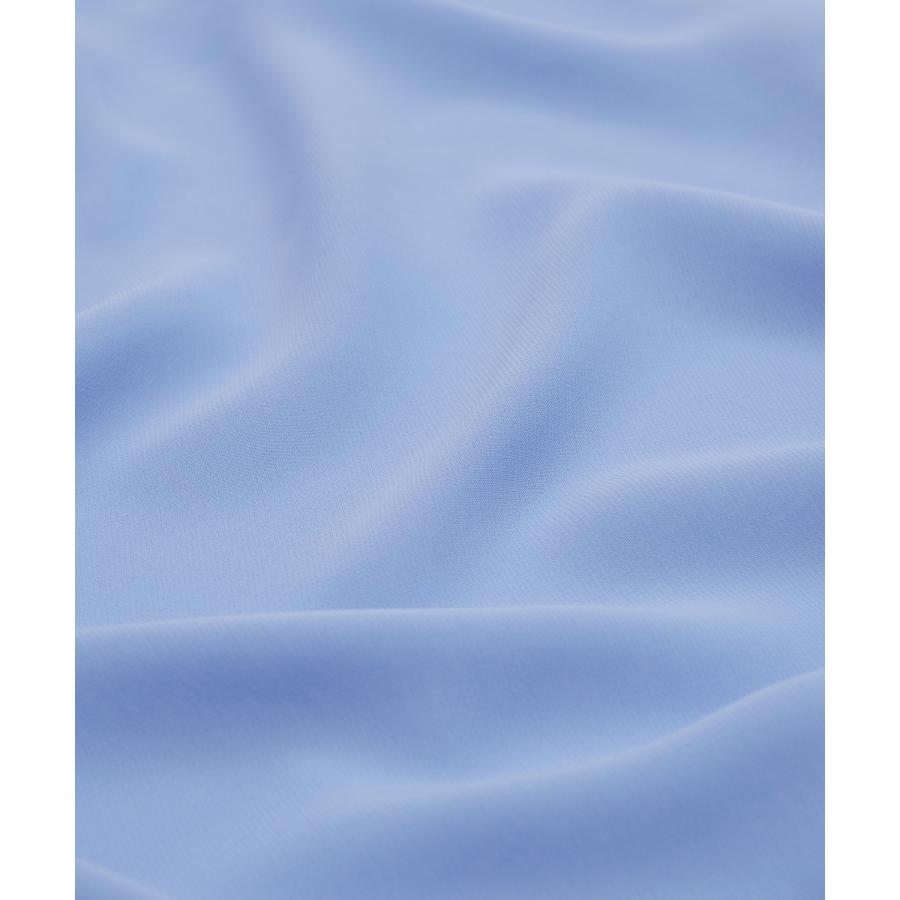 半袖シャツ メンズ NULL ヌル シアーシャツ 透け感 レギュラーカラー ビッグサイズ オーバーサイズ きれいめ カジュアル シンプル | improves | 23