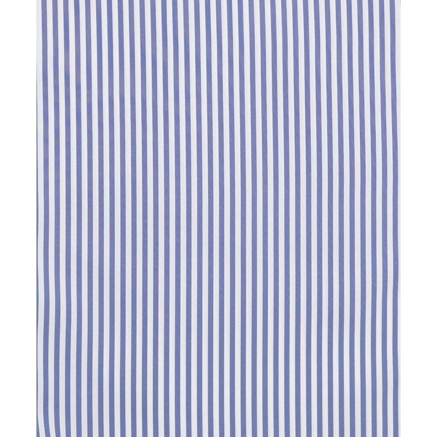 長袖シャツ メンズ NULL ヌル ストライプ ユーティリティー ワーク 速乾 接触冷感 イージーケア ビッグサイズ オーバーサイズ 大きめ カジュアル ストリート | improves | 14