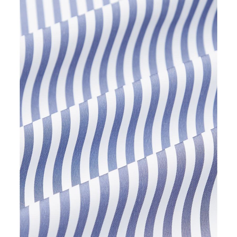 長袖シャツ メンズ NULL ヌル ストライプ ユーティリティー ワーク 速乾 接触冷感 イージーケア ビッグサイズ オーバーサイズ 大きめ カジュアル ストリート | improves | 19