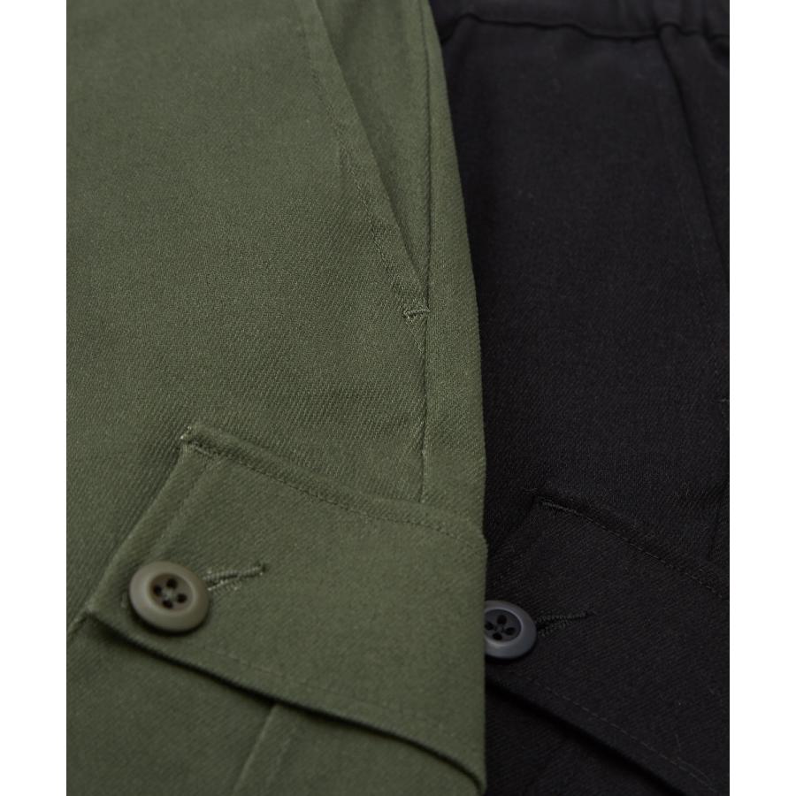 カーゴパンツ メンズ スリムパンツ テーパードパンツ ストレッチ スキニー イージーパンツ コットン ストリート ワーク ミリタリー アメカジ カジュアル | improves | 21
