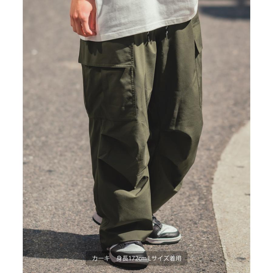 improves カーゴパンツ メンズ UAU 裏メッシュ 撥水 防風 ワイド improves カーゴパンツ メンズ UAU 裏メッシュ 撥水 防風 ワイド