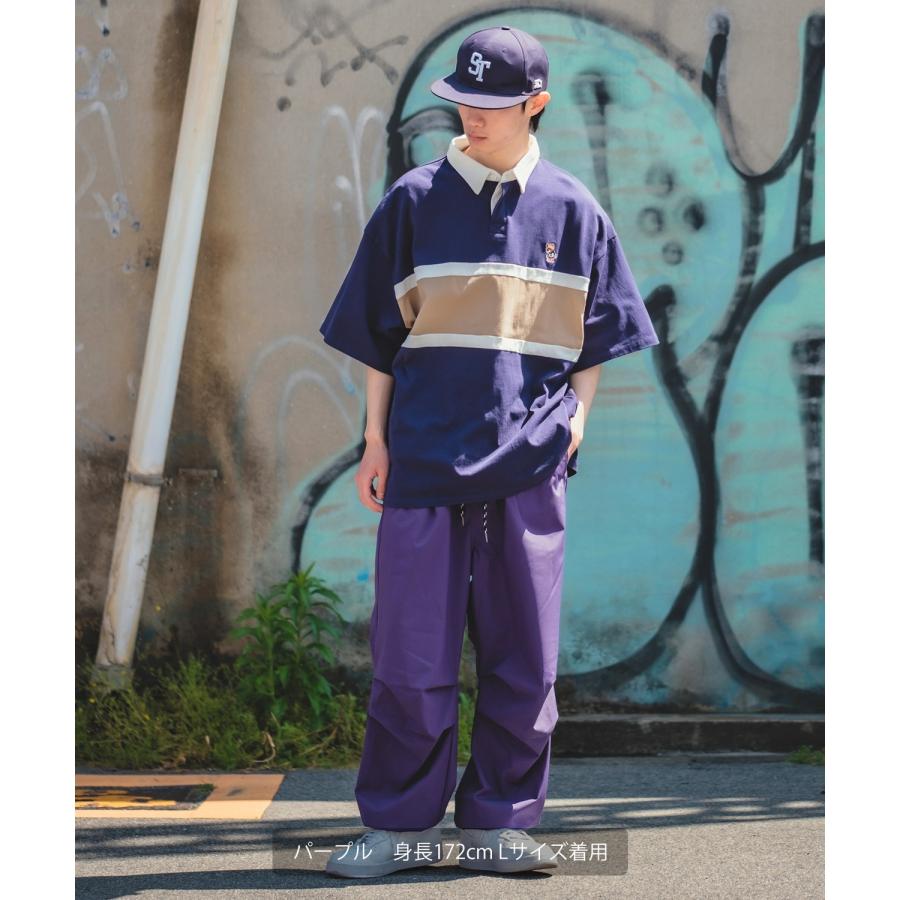 improves（インプローブス） ワイドパンツ メンズ UAU 裏メッシュ 撥水