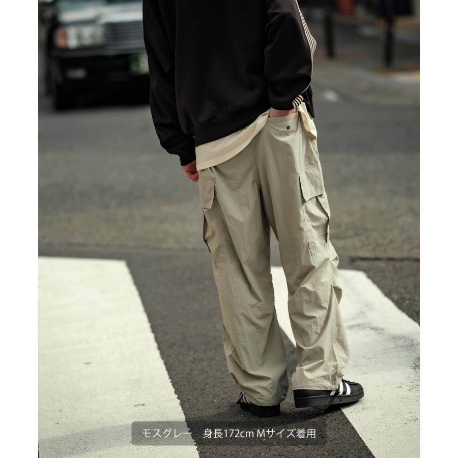 improves カーゴパンツ メンズ UAU ワオ タスラン ナイロン