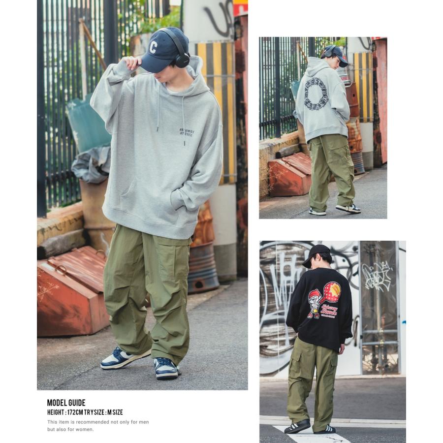 improves（インプローブス） カーゴパンツ メンズ UAU ワオ タスラン