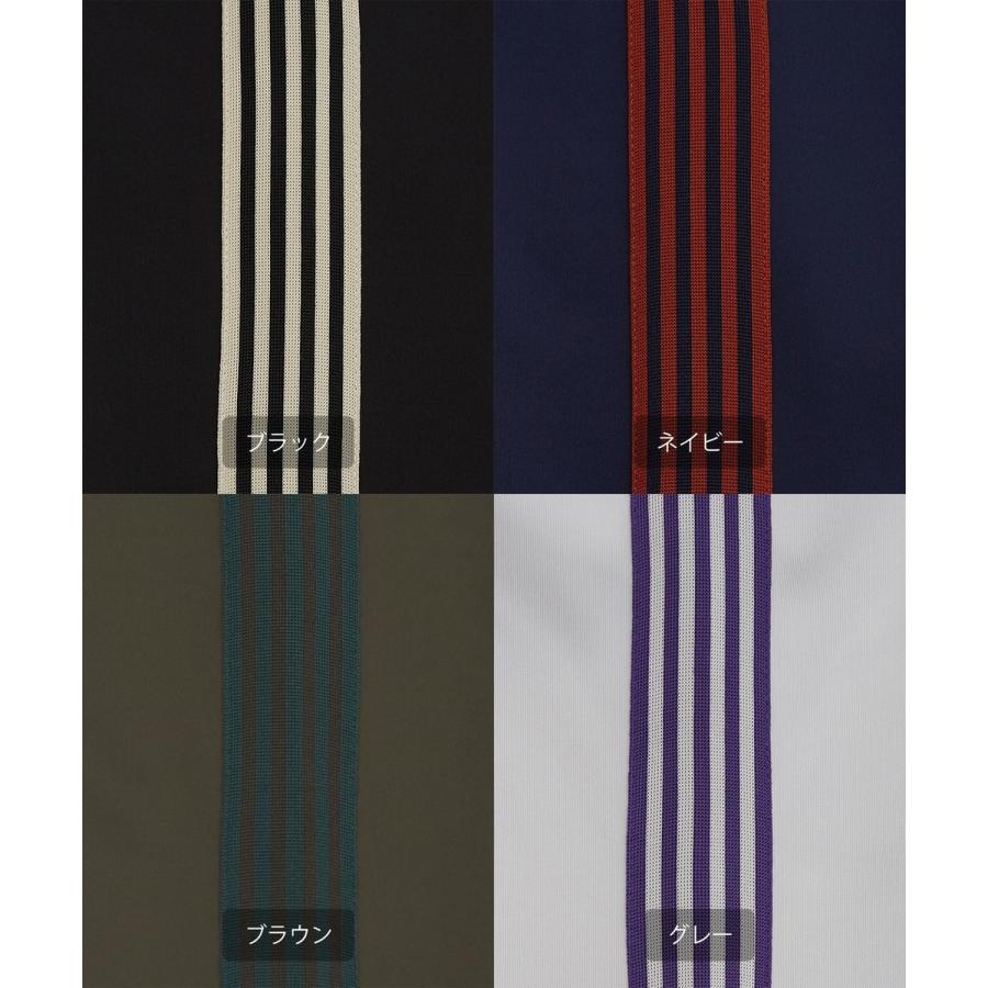 トラックパンツ メンズ UAU ワオ ライン ジャージ イージーパンツ トレーニング ヨガパンツ セットアップ ストリート 韓国ファッション スケーター 古着 | improves | 25