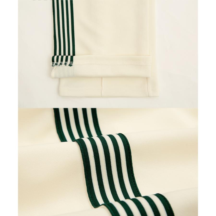 トラックパンツ メンズ UAU ワオ ライン ジャージ イージーパンツ トレーニング ヨガパンツ セットアップ ストリート 韓国ファッション スケーター 古着 | improves | 27