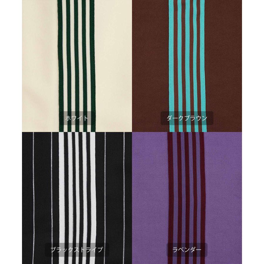 トラックジャケット メンズ UAU ワオ ライン ジャージ ジャケット トレーニングジャケット セットアップ ストリート 韓国ファッション スケーター 古着 | improves | 25