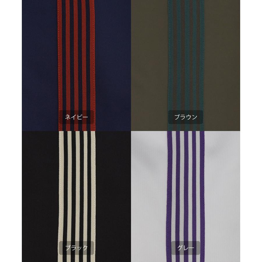 トラックジャケット メンズ UAU ワオ ライン ジャージ ジャケット トレーニングジャケット セットアップ ストリート 韓国ファッション スケーター 古着 | improves | 26