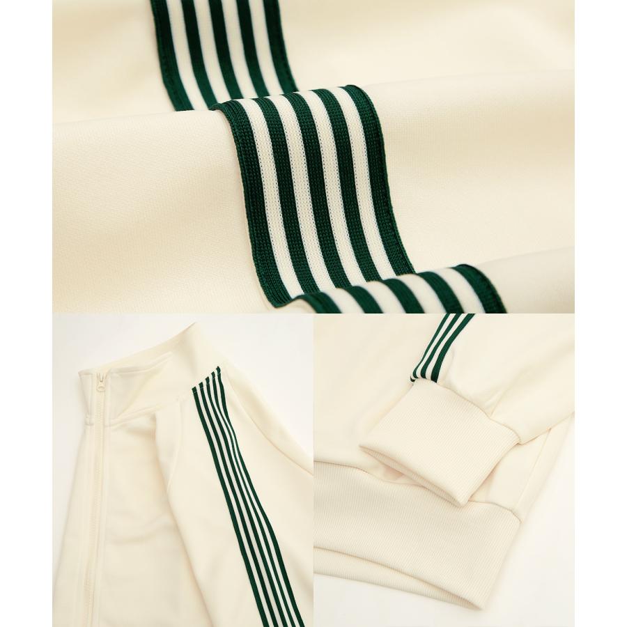 トラックジャケット メンズ UAU ワオ ライン ジャージ ジャケット トレーニングジャケット セットアップ ストリート 韓国ファッション スケーター 古着 | improves | 27