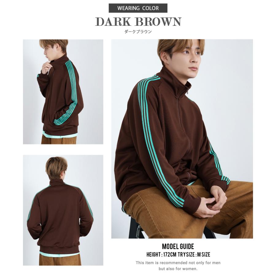 improves トラックジャケット メンズ UAU ワオ ライン ジャージ  