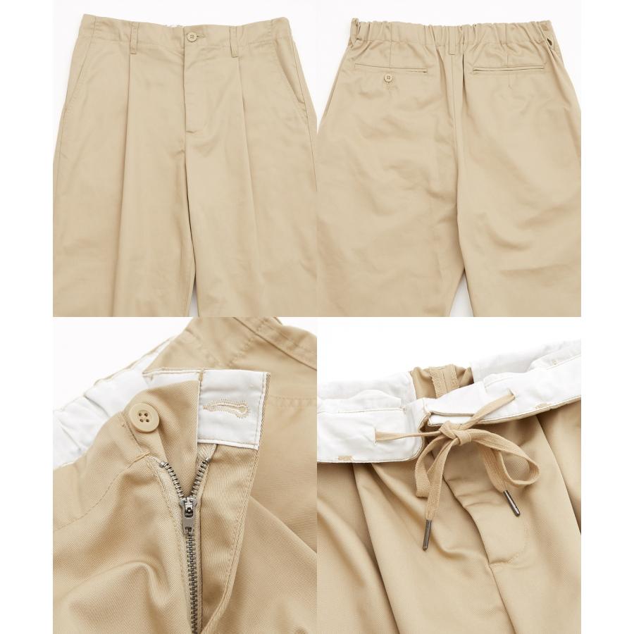 チノパン メンズ UAU ワオ ワイドパンツ チノパンツ ストレートパンツ イージーパンツ スケーターパンツ アメカジ カジュアル ストリート 韓国ファッション | improves | 23