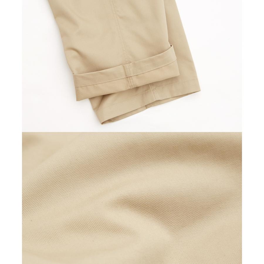 チノパン メンズ UAU ワオ ワイドパンツ チノパンツ ストレートパンツ イージーパンツ スケーターパンツ アメカジ カジュアル ストリート 韓国ファッション | improves | 24