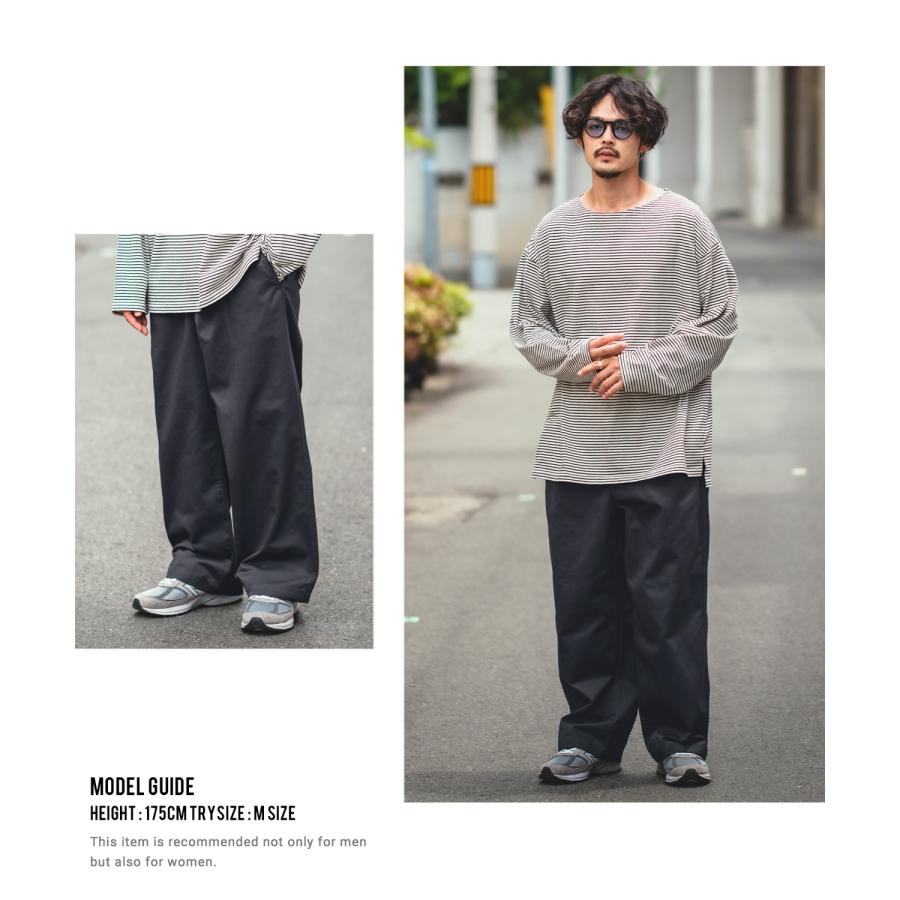 チノパン メンズ UAU ワオ ワイドパンツ チノパンツ ストレートパンツ イージーパンツ スケーターパンツ アメカジ カジュアル ストリート 韓国ファッション | improves | 14