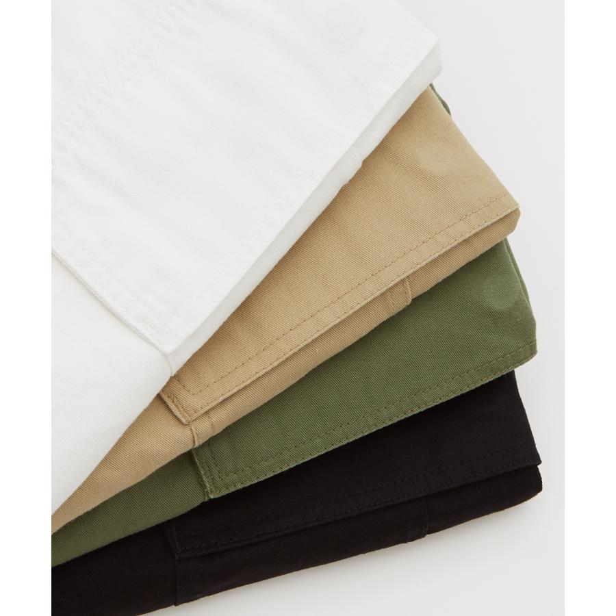 カーゴパンツ メンズ 極太 コットン ミリタリーパンツ カラーパンツ ワイドパンツ イージーパンツ 大きいサイズ ゆったり 韓国ファッション ストリート | improves | 21