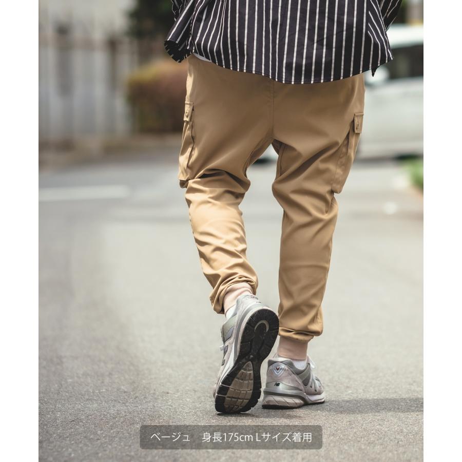 カーゴパンツ メンズ スキニーパンツ サルエル ジョガー パンツ ミリタリーパンツ イージーパンツ カラーパンツ 細身 韓国ファッション ストリート｜improves｜16