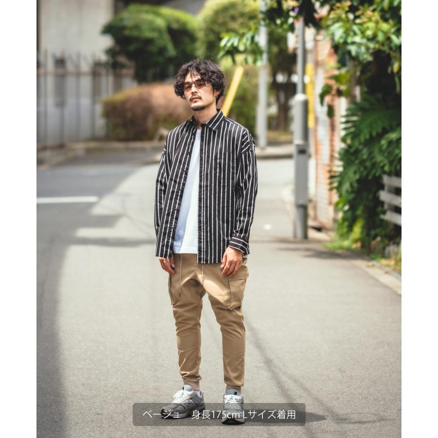 カーゴパンツ メンズ スキニーパンツ サルエル ジョガー パンツ ミリタリーパンツ イージーパンツ カラーパンツ 細身 韓国ファッション ストリート | improves | 16