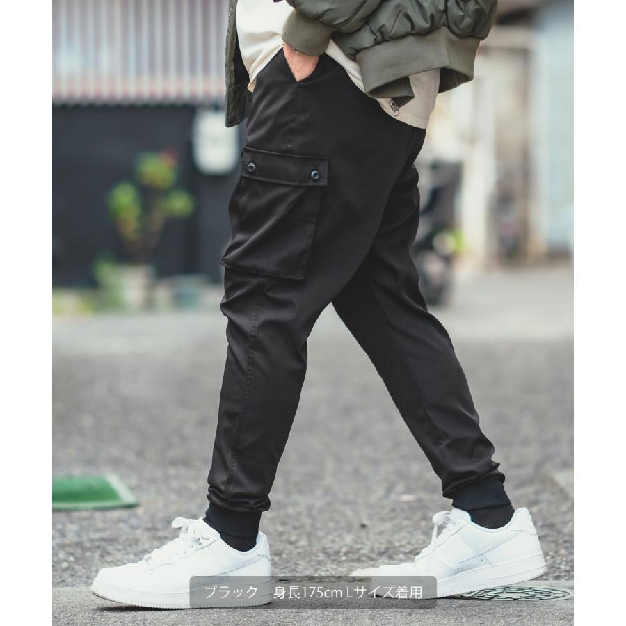 カーゴパンツ メンズ スキニーパンツ サルエル ジョガー パンツ ミリタリーパンツ イージーパンツ カラーパンツ 細身 韓国ファッション ストリート | improves | 18