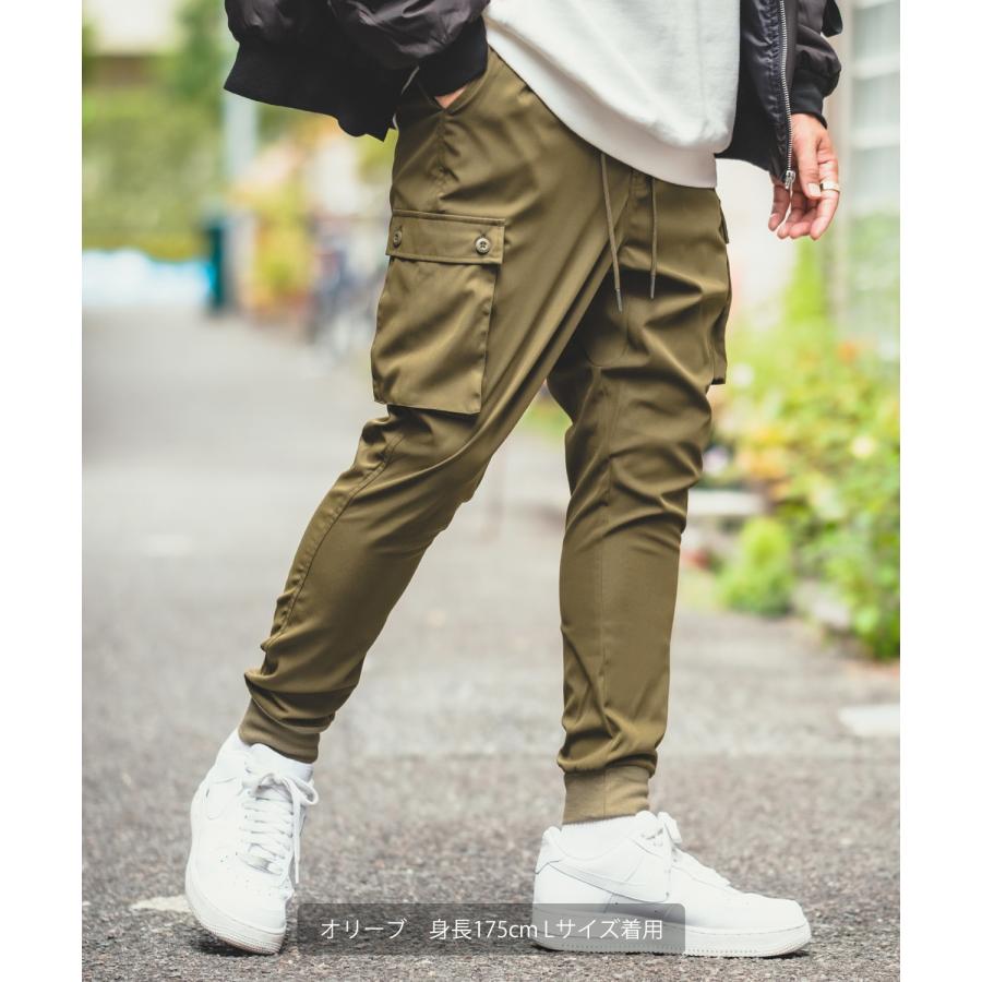 カーゴパンツ メンズ スキニーパンツ サルエル ジョガー パンツ ミリタリーパンツ イージーパンツ カラーパンツ 細身 韓国ファッション ストリート | improves | 06