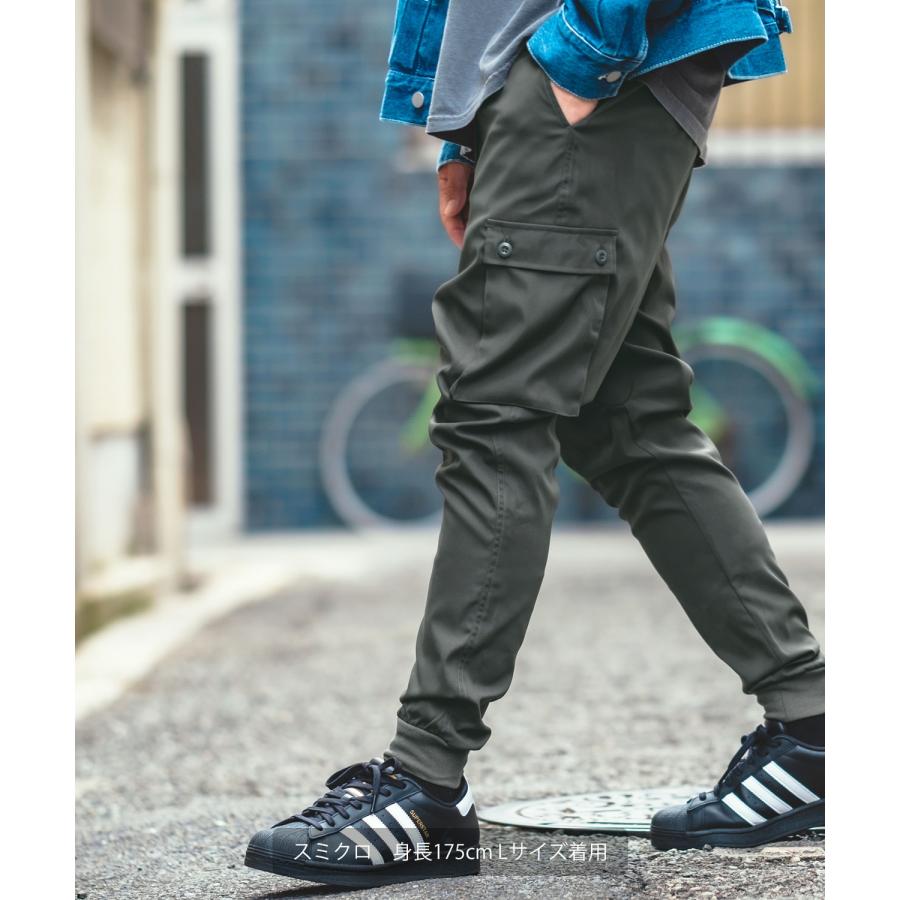 カーゴパンツ メンズ スキニーパンツ サルエル ジョガー パンツ ミリタリーパンツ イージーパンツ カラーパンツ 細身 韓国ファッション ストリート | improves | 11
